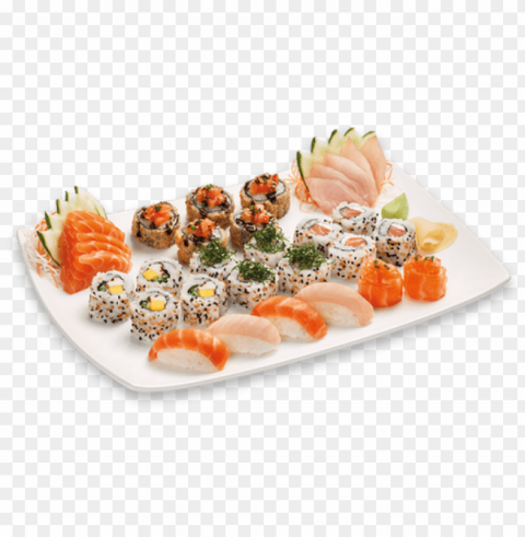 sashimi Transparent design PNG