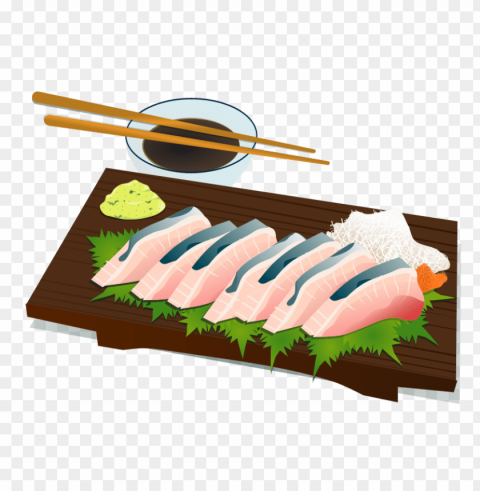 sashimi Transparent PNG download