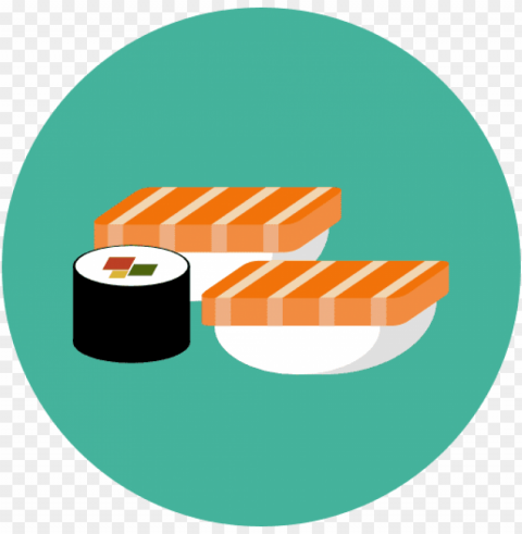 sashimi Transparent PNG Graphic with Isolated Object