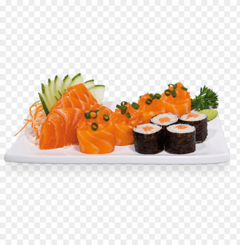 sashimi Transparent PNG graphics assortment