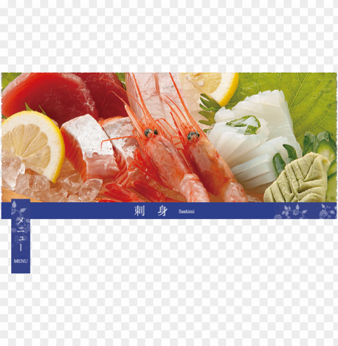 sashimi PNG Image Isolated with Transparency