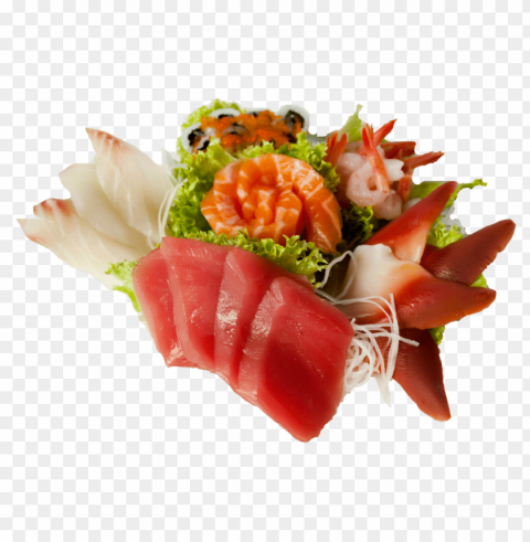 sashimi PNG Image Isolated with Transparent Detail