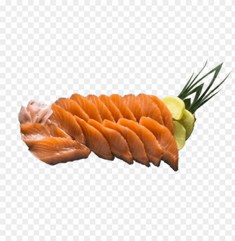 sashimi PNG Image with Clear Background Isolated