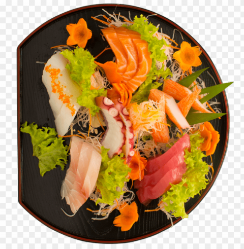 sashimi PNG Image with Clear Background Isolation PNG transparent with Clear Background ID ca0041df