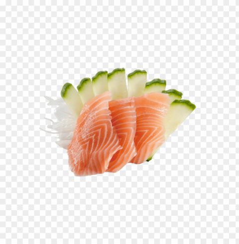 sashimi PNG Image with Isolated Graphic Element