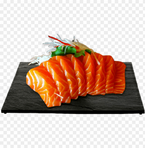 sashimi download - salmon in japanese food Isolated Design Element in Transparent PNG