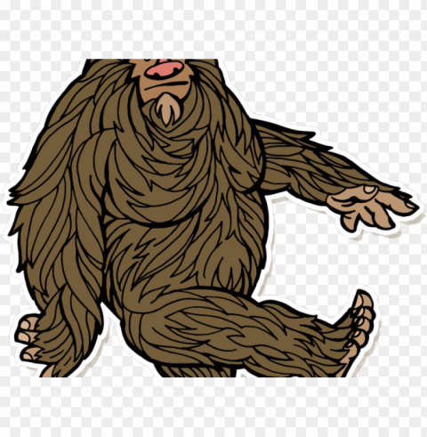 Sasquatch Clear PNG Image