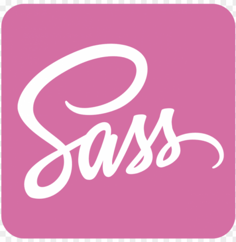 sass Transparent PNG Isolated Design Element