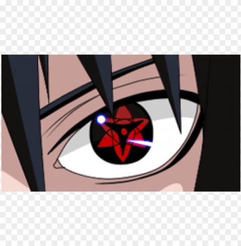 sasuke mangekyou sharingan eye Isolated Object on HighQuality Transparent PNG