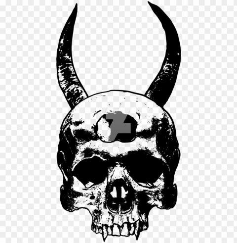 satan clipart library stock - baphomet Isolated Icon in HighQuality Transparent PNG