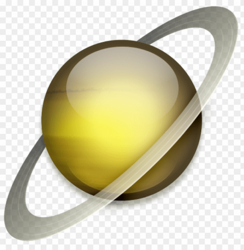 saturn clipart Transparent background PNG stock