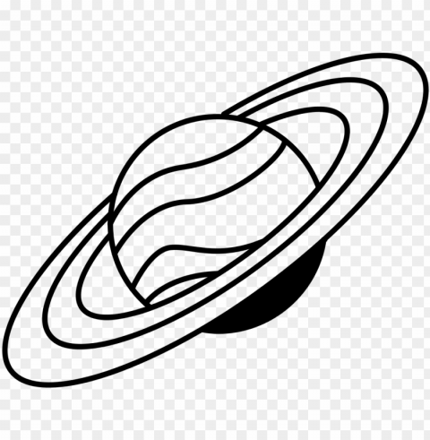 saturn drawing planet cassini mission - pencil drawing of satur PNG transparent designs
