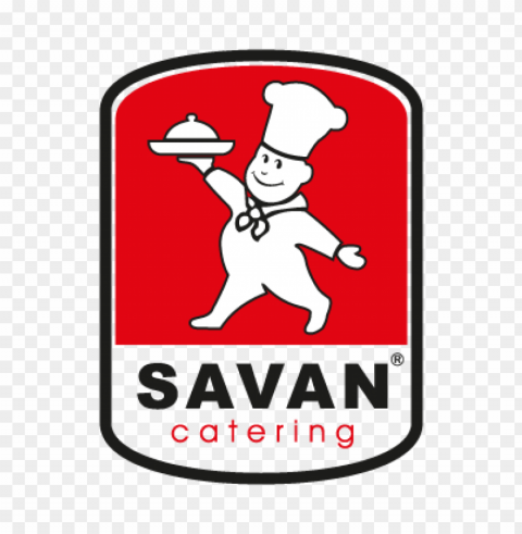 savan catering vector logo free download Clear Background PNG Isolated Graphic Design
