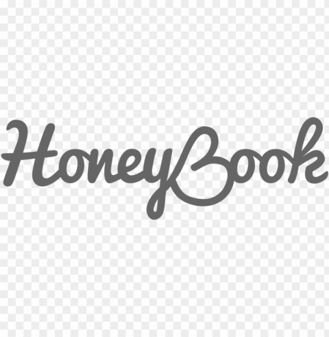 save 50% sign up today - honeybook logo Isolated Artwork on Clear Background PNG