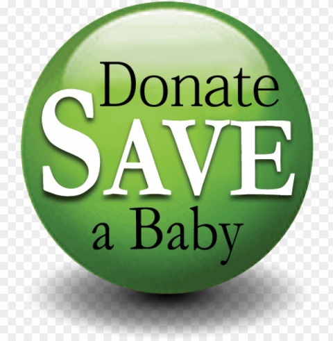 Save A Baby PNG With Cutout Background