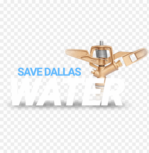 Save Dallas Water Is A Public Awareness Campaign For - Ceiling Fa PNG With No Background For Free