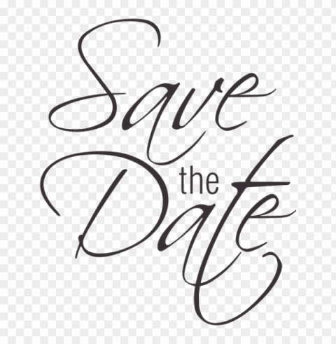 save the date PNG transparent images mega collection