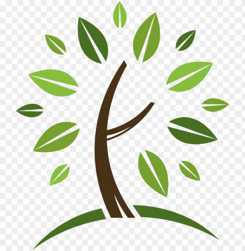 save tree - save trees logo PNG Isolated Subject with Transparency