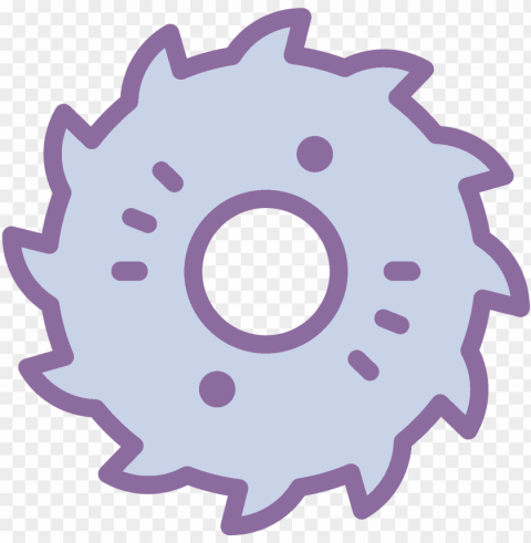 Saw Blade Icon - Icon PNG Clear Background