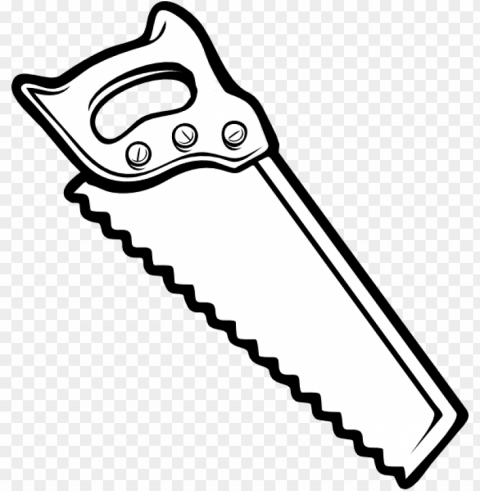 saw clip art at clipart - saw clip art PNG with Isolated Object and Transparency