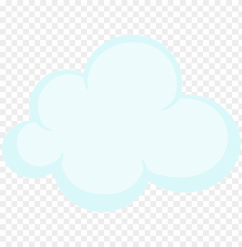 say hello - nuvem para batizado Transparent PNG download