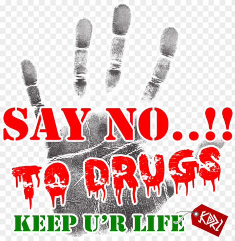 say no to drug - say no to drugs PNG transparency images