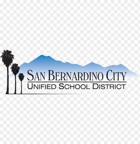 sbcusd sbcusd - san bernardino unified school district logo PNG for social media
