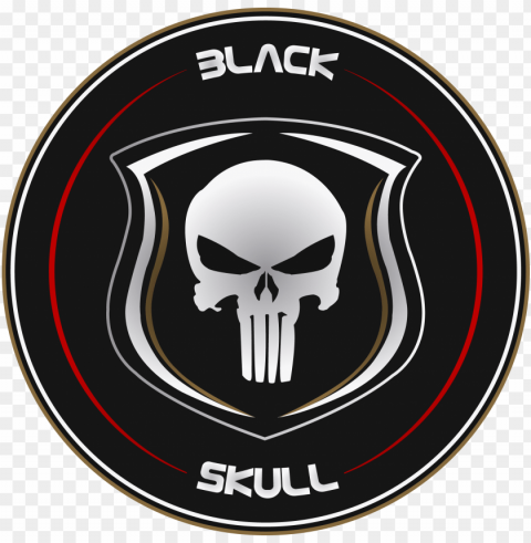 sc black skull - irish flag punisher skull Isolated Artwork on Clear Transparent PNG