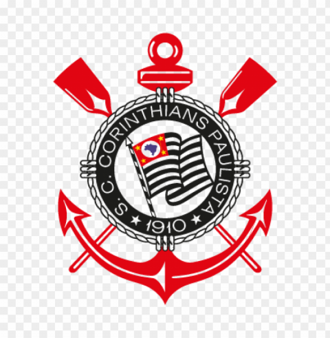 sc corinthians paulista club vector logo download free Isolated Element in Transparent PNG