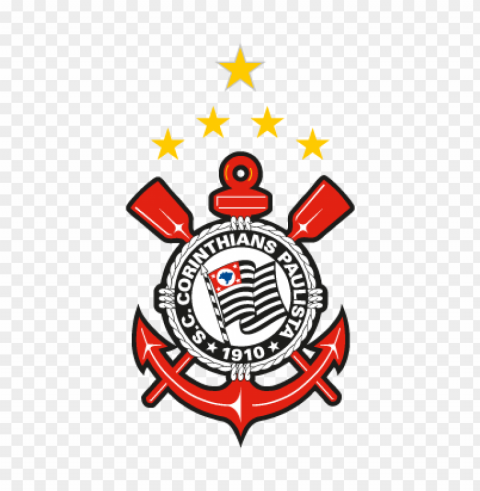 sc corinthians paulista vector logo download free PNG for design