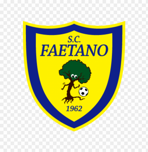 sc faetano 1962 vector logo PNG files with transparent backdrop