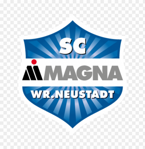 sc magna wiener neustadt vector logo Transparent Background Isolated PNG Art