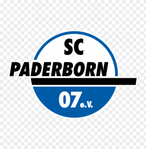 sc paderborn 07 vector logo Free PNG images with alpha channel set