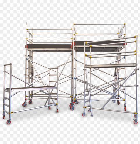 scaffold components - shelf Transparent Background PNG Isolation