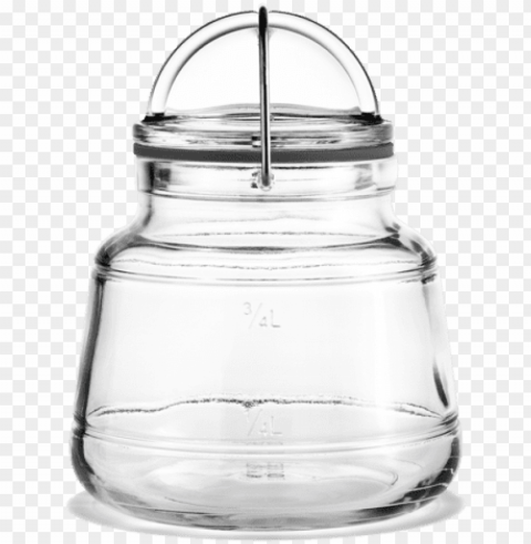 scala storage jar by holmegaard - scala jar 75dl Isolated Character in Transparent PNG Format