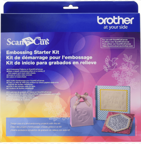 Scanncut Embossing Kit Web PNG Image Isolated With HighQuality Clarity