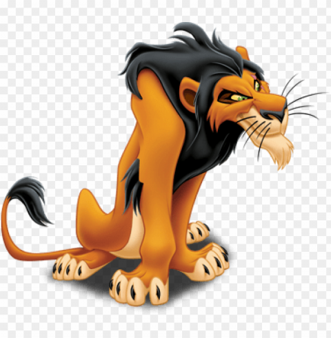 scar - lion king characters scar Transparent PNG graphics complete archive PNG transparent with Clear Background ID 26455d93