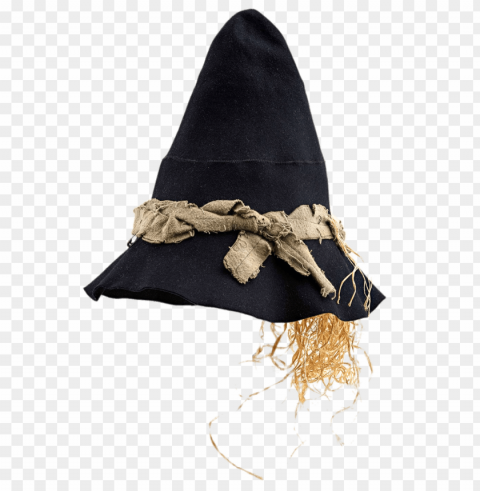 scarecrow hat PNG Image with Clear Isolation