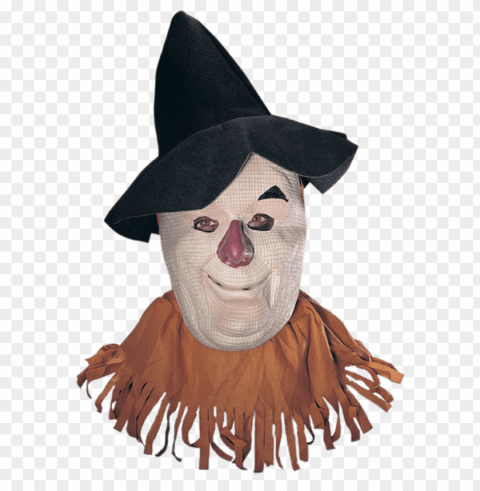 scarecrow mask PNG Image with Isolated Artwork