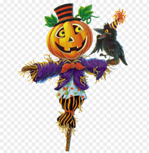 scarecrow pumpkin halloween Clear PNG pictures comprehensive bundle