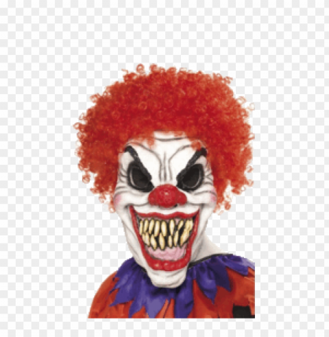scary clown halloween Clear PNG pictures package