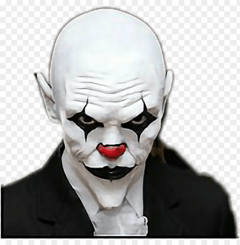 scary clown makeu Clear PNG pictures compilation