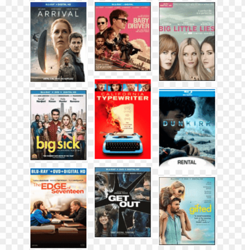sccld music and movies team - big sick nanjiani kazan blu ray dvd dc r ClearCut PNG Isolated Graphic