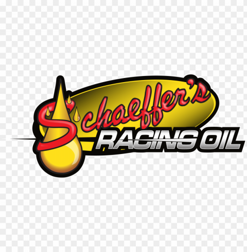 schaeffer oil - schaeffer's racing oil logo Isolated Item with Transparent Background PNG