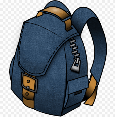 school bag clipart Transparent Background PNG Isolated Element PNG transparent with Clear Background ID 4414547c