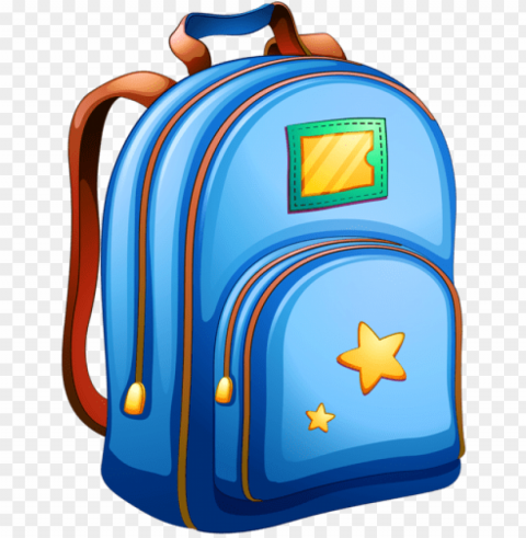 school bag clipart Transparent Background PNG Isolated Icon PNG transparent with Clear Background ID 499845be