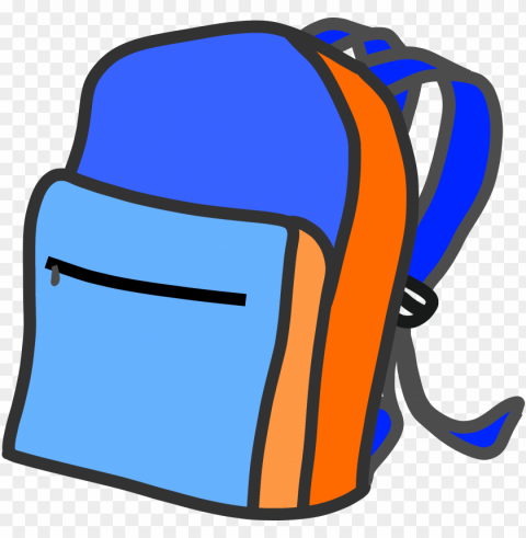 school bag clipart Transparent Background PNG Object Isolation PNG transparent with Clear Background ID fd390ad8