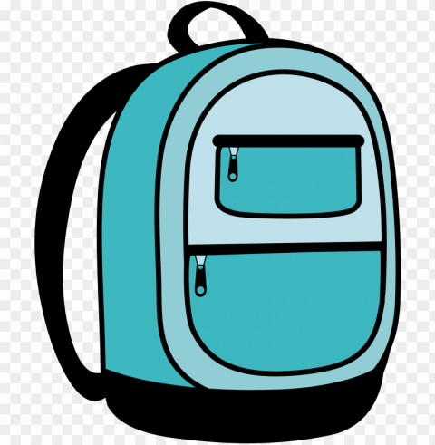 school bag clipart Transparent background PNG photos