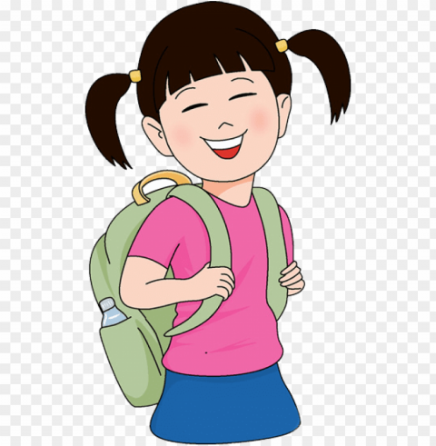 School Bag Clipart Transparent PNG Download