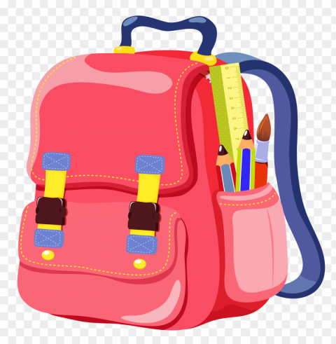 school bag Transparent background PNG images complete pack PNG transparent with Clear Background ID ce5d7c2d